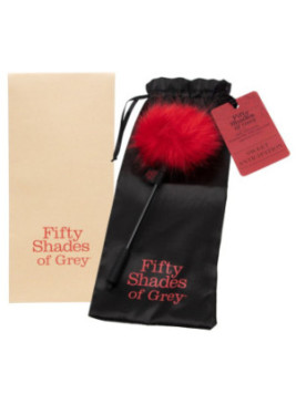 Sweet Anticipation Faux Feather Tickler